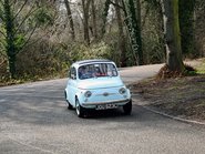 Fiat 500F Electric Conversion 73