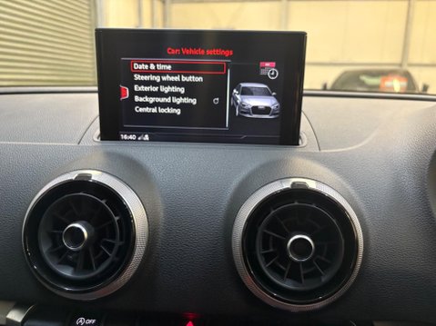 Audi A3 1.5 TFSI CoD 35 Black Edition Euro 6 (s/s) 4dr 36