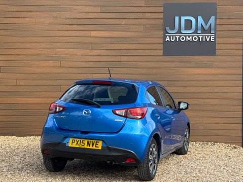 Mazda 2 1.5 Mazda2 Sports Launch Edition 5dr 4