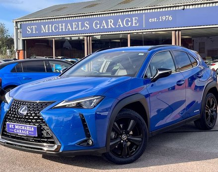 Lexus Ux 2.0 UX 250h 4x2 CVT 5dr 1