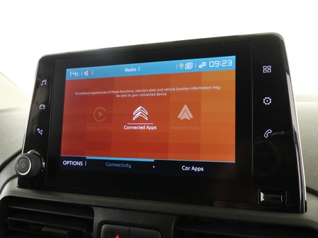 Citroen Berlingo XL 1.5 BlueHDi 950Kg Driver 100ps 17
