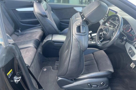 Audi A5 2.0 TFSI S LINE CONVERTIBLE WARM AIRSCARF 31