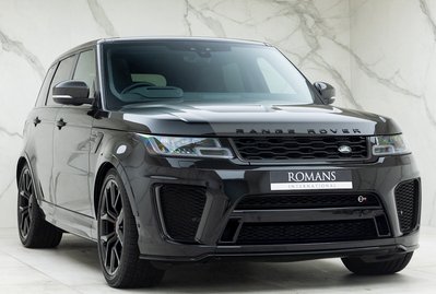 Land Rover Range Rover Sport 5.0 SVR Carbon Edition