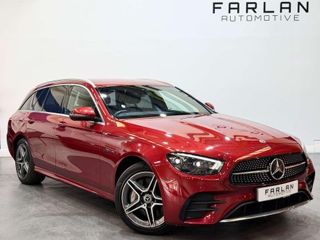 Mercedes-Benz E Class 2.0 E300de 13.5kWh AMG Line Estate 5dr Diesel Plug-in Hybrid G-Tronic+ Euro