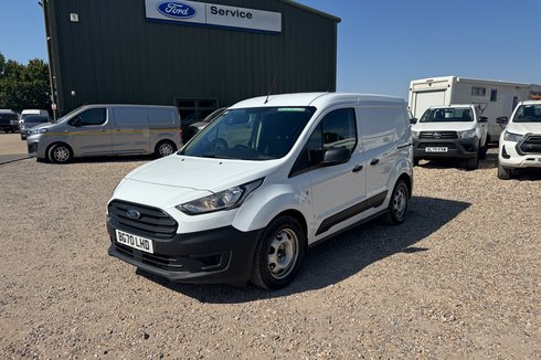 Ford Transit Connect SWB L1H1 Low Roof Base EURO 6
