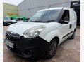 Vauxhall Combo 1.3 CDTi 2000 ecoFLEX 16v Panel Van 3dr Diesel Manual FWD L1 H1 (126 g/km, 22