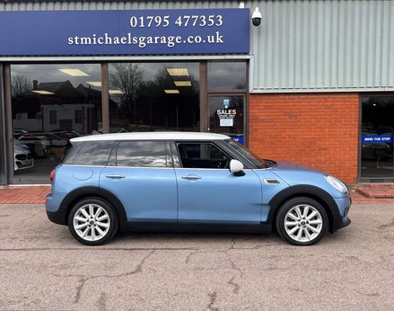 Mini Clubman 1.5 Clubman Cooper Auto 6dr 10