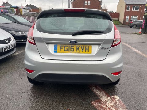 Ford Fiesta 1.2 Fiesta Zetec 5dr 17