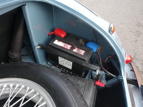 Austin Healey 100/6 BN4 86