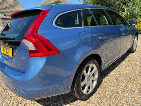 Volvo V60 2.0 D4 SE Lux Nav Geartronic Euro 5 (s/s) 5dr 8