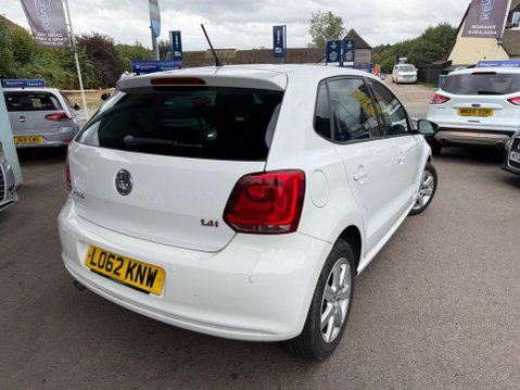Volkswagen Polo 1.4 Match DSG Euro 5 5dr 4