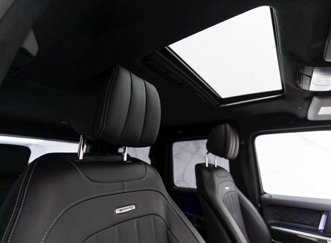 Mercedes-Benz G Class G63 12