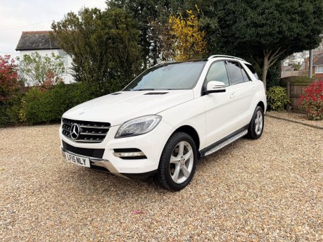 Mercedes-Benz M Class 3.0 ML350 V6 BlueTEC SE (Executive) G-Tronic 4WD Euro 6 (s/s) 5dr 1