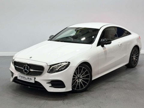 Mercedes-Benz E Class 2.0 E300 GPF AMG Line Coupe 2dr Petrol G-Tronic+ Euro 6 (s/s) (245 ps) 11