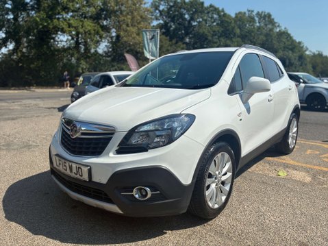 Vauxhall Mokka 1.4i Turbo SE SUV 5dr Petrol Manual 2WD Euro 6 (s/s) (140 ps) 3