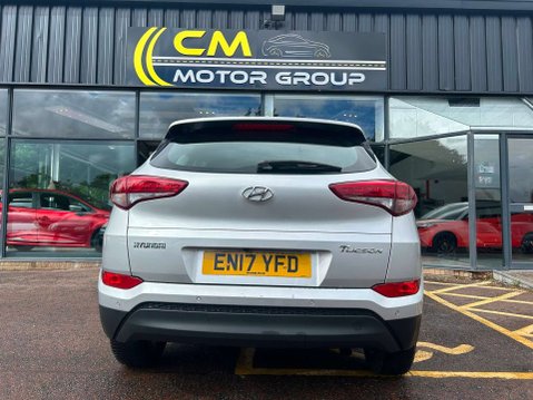 Hyundai TUCSON 1.7 Tucson SE Nav Blue Drive 2WD CRDi 5dr 8