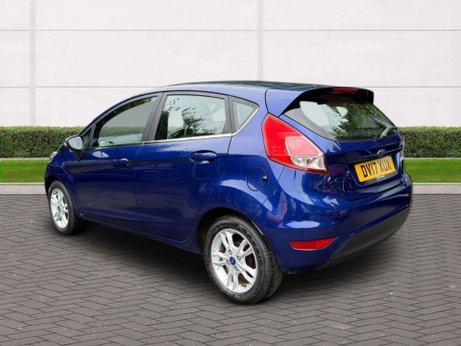 Ford Fiesta 1.2 Fiesta Zetec 5dr 4