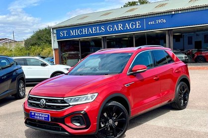 Volkswagen T-Roc 1.5 T-Roc R-Line TSI Semi-Auto 5dr