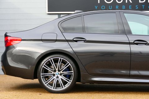 BMW 5 Series 2.0 530i M Sport Auto 4dr 11