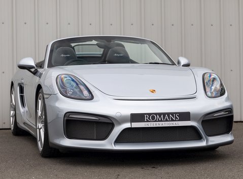 Porsche Boxster Spyder 1