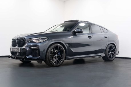 BMW X6 3.0 X6 xDrive 30d M Sport Auto 4WD 5dr 3