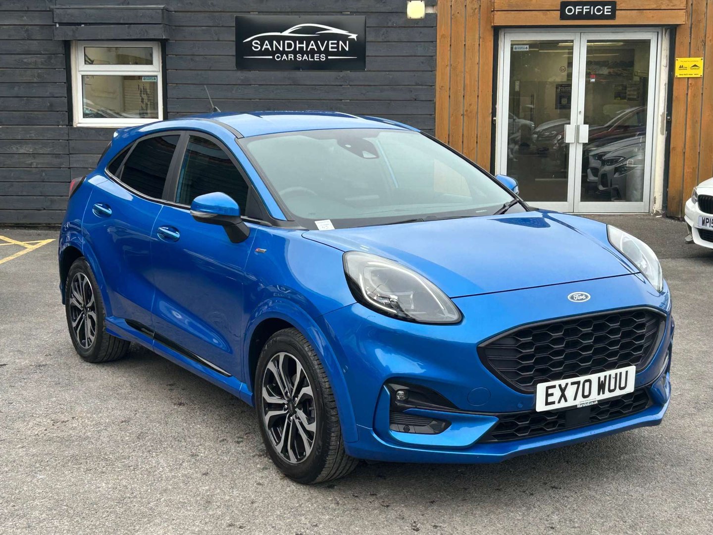 2020 Ford Puma