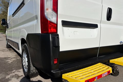 Citroen Relay 35 L3 H2 Enterprise 130 ps Hdi Panel Van - Air Con - Direct from the MOD 25