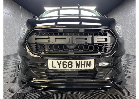 Ford Transit Custom 2.0 300 EcoBlue Limited Crew Van Double Cab 5dr Diesel Auto L2 H1 Euro 6 (s 14