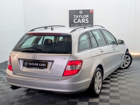 Mercedes-Benz C Class 2.1 C220 CDI SE Auto Euro 4 5dr 5