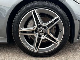 Mercedes-Benz C Class 1.5 C 200 AMG Line Premium Auto 5dr 15
