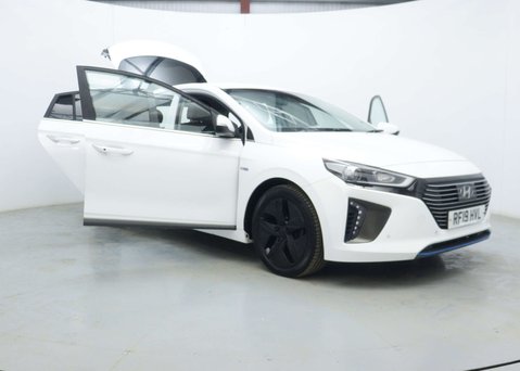Hyundai IONIQ 1.6 h-GDi GPF Premium SE Hatchback 5dr Petrol Hybrid DCT Euro 6 (s/s) (141 53