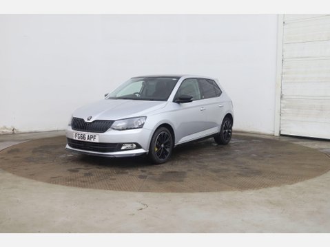 Skoda Fabia 1.2 TSI Monte Carlo DSG Euro 6 (s/s) 5dr 3