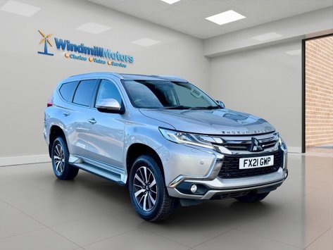 Mitsubishi Shogun Sport 2.4D 4 Auto 4WD LWB Euro 6 5dr