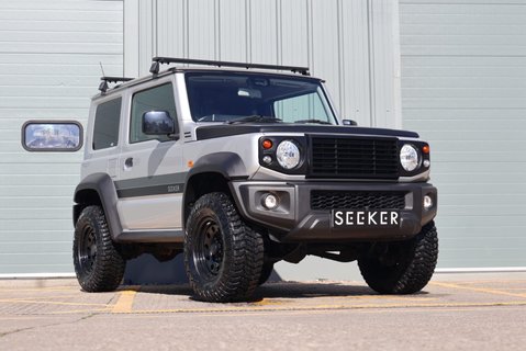 Suzuki Jimny ALLGRIP 4x4 with huge spec styled by Seeker emu lift kit  4