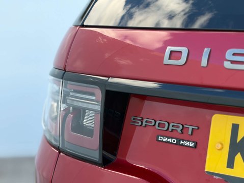 Land Rover Discovery Sport 2.0 Discovery Sport R-Dynamic HSE D Auto 4WD 5dr 42