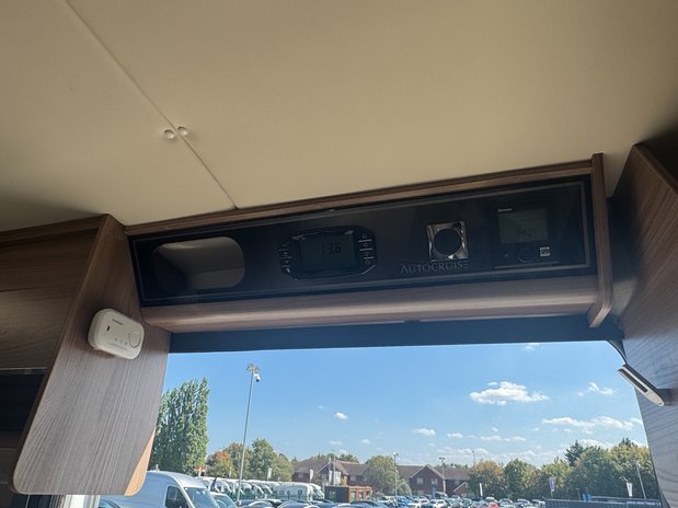 Fiat Swift Select 122|2 Berth|2 Belt| Rear Lounge Conversion|Kitchen|Awning|Vanlux 8