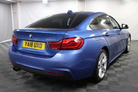 BMW 4 Series 420I M SPORT GRAN COUPE 11