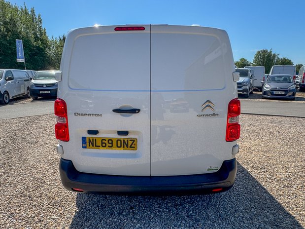 Citroen Dispatch MWB L2H1 Low Roof X 1000 Sensors EURO 6 SELECT 7