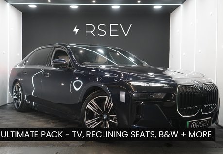BMW I7 EDRIVE50 M SPORT Ultimate Pack Theatre Screen Bowers&Wilkins No Lux Tax VQ