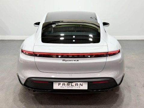 Porsche Taycan Performance Plus 93.4kWh 4S Saloon 4dr Electric Auto 4WD (11kW Charger) (57 22