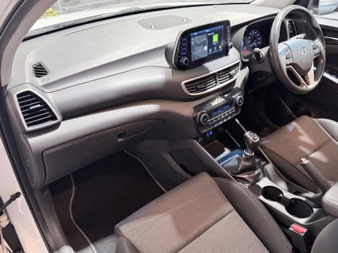 Hyundai TUCSON 1.6 GDi SE Nav Euro 6 (s/s) 5dr 14