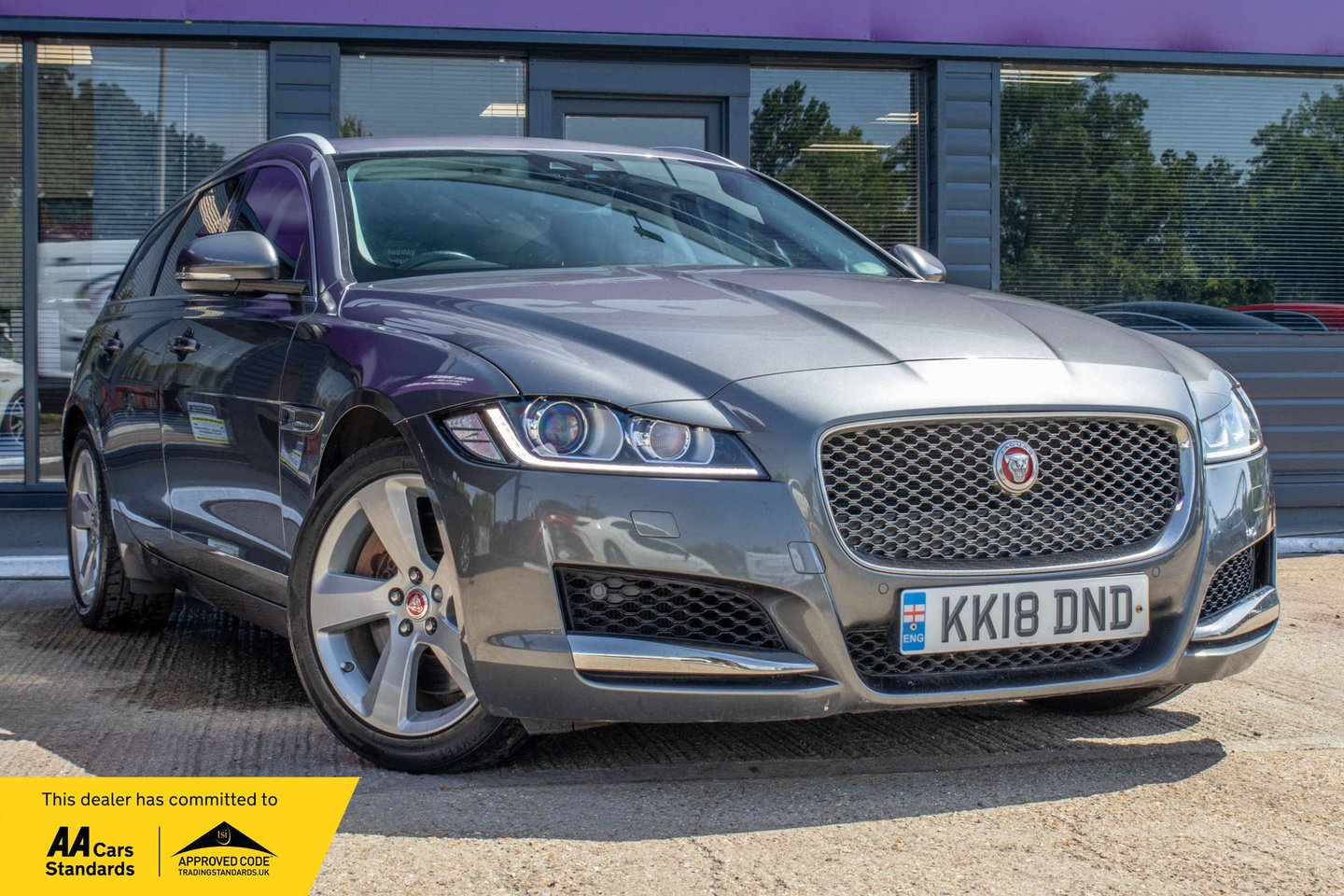 2018 Jaguar XF