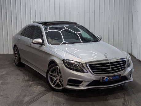 Mercedes-Benz S Class 3.0 S350 L AMG Line Executive Bluetec Auto 4dr 5