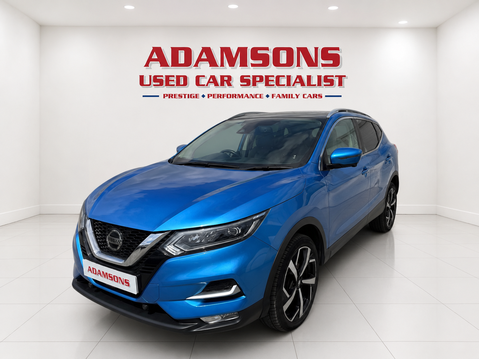 Nissan Qashqai DIG-T TEKNA 1