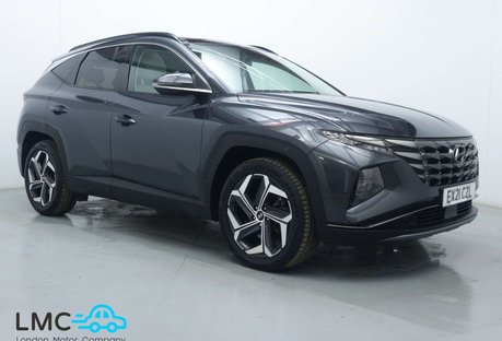 Hyundai TUCSON 1.6 h T-GDi Ultimate SUV 5dr Petrol Hybrid Auto Euro 6 (s/s) (230 ps)
