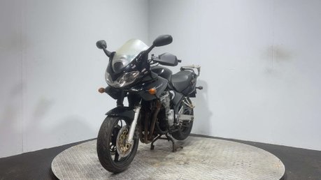 Suzuki Bandit 600 GSF 2003 43K PROJECT BIKE SPARES OR REPAIR FAIRED MODEL 600CC 5