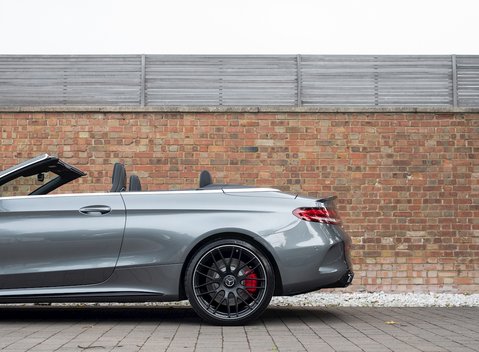 Mercedes-Benz C Class C63 S Cabriolet 31