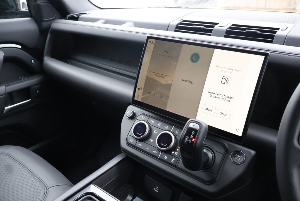 Land Rover Defender 110 2026 D350 HARD TOP X-DYNAMIC HSE genuine rear seats styled by Seeker Uk 17