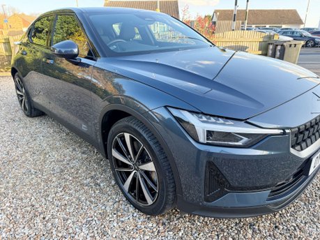 Polestar 2 Single Motor 64kWh Standard Range Fastback Auto FWD 5dr 8