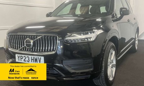 Volvo XC90 2.0 XC90 Core B5 MHEV AWD Auto 4WD 5dr